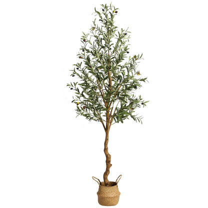 1Pc/2Pcs Artificial Olive Tree