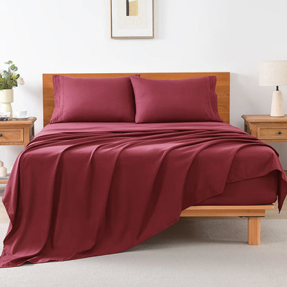 4pc Cooling Bed Sheet Set
