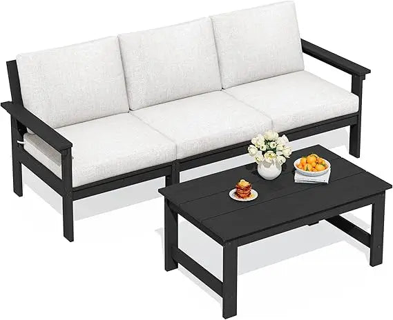7-piece Outdoor Sectional Sofa Set