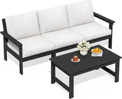 7-piece Outdoor Sectional Sofa Set