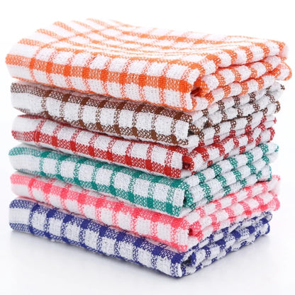 6PCS Cotton Tea Towels
