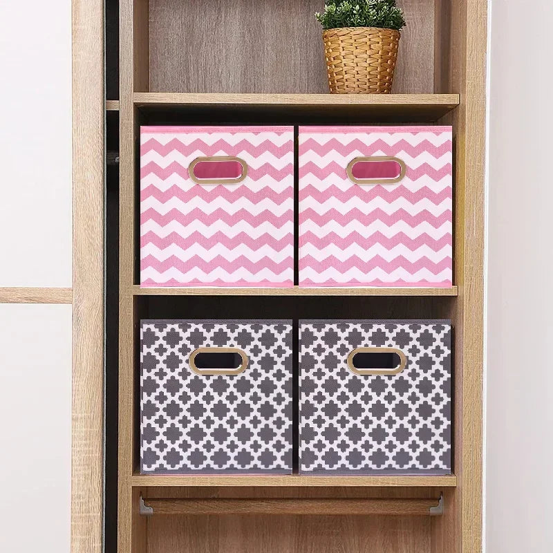 Multi-Purpose Storage Cubes
