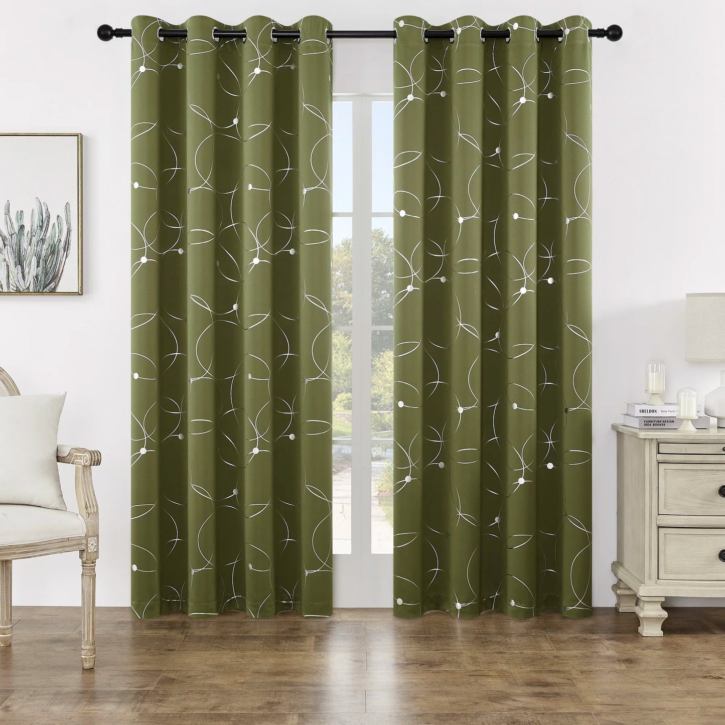 Pack Of 2 Blackout Curtains