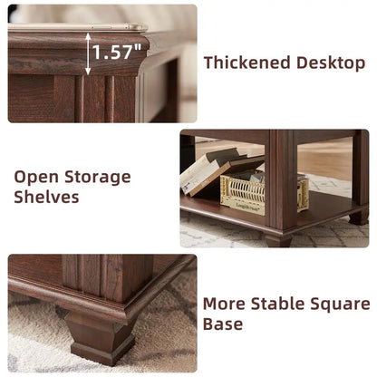Farmhouse Coffee Table Set