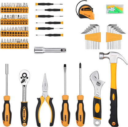 158 Piece Tool Set