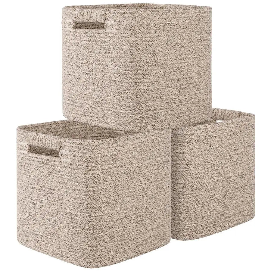 3Pack 11 Inch Storage Bins