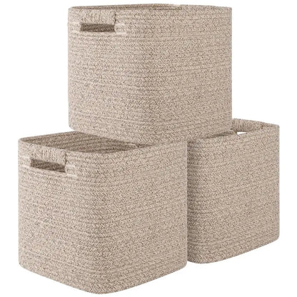 3Pack 11 Inch Storage Bins