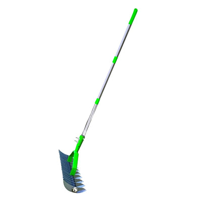 Lawn Aerator Tool with Adjustable Handle