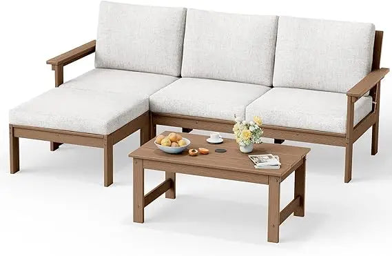 7-piece Outdoor Sectional Sofa Set