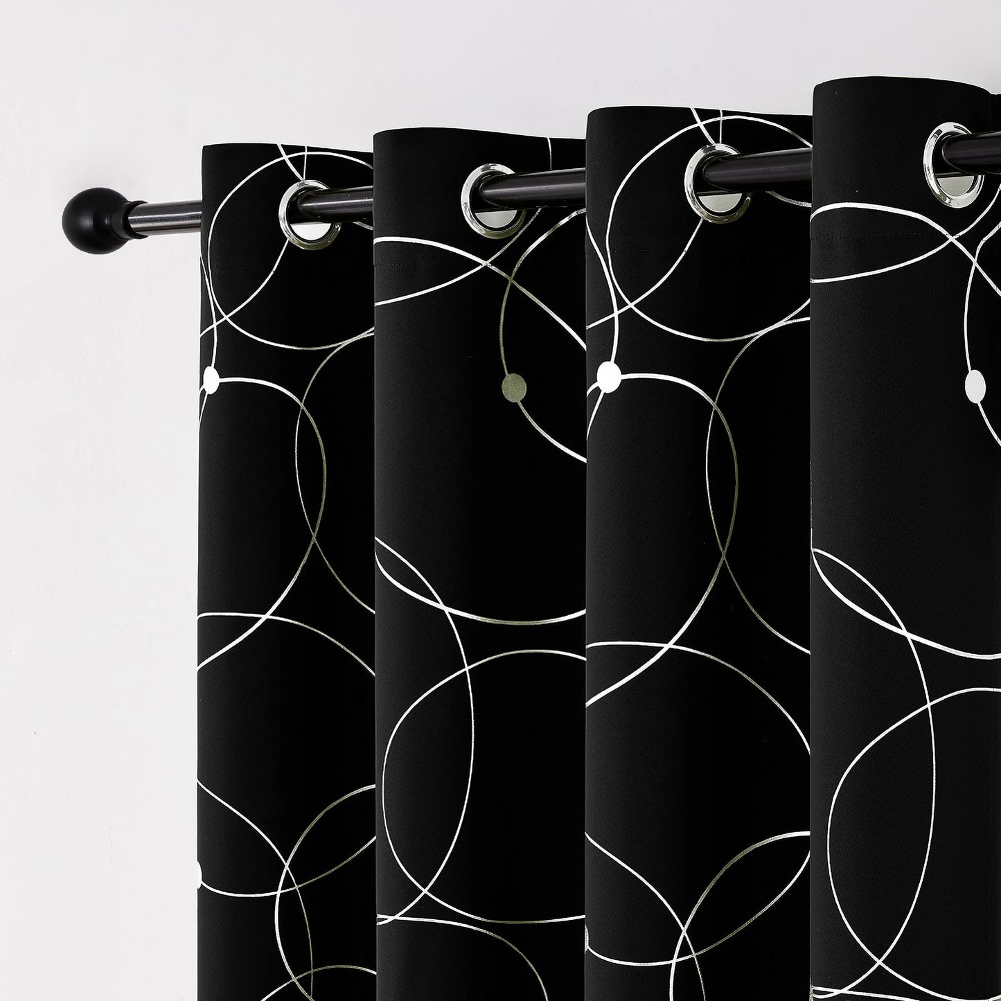 Pack Of 2 Blackout Curtains