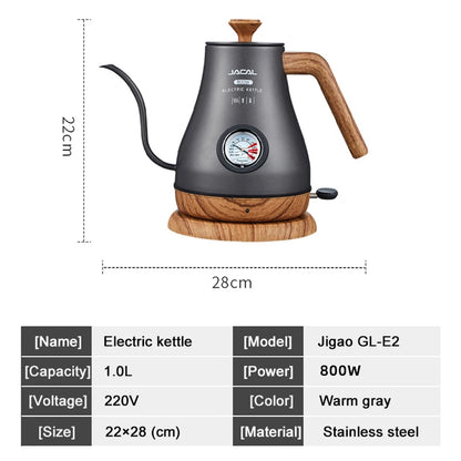 Electric Retro Gooseneck Teapot