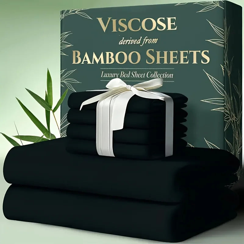 6pc Bamboo Cooling Bed Sheets