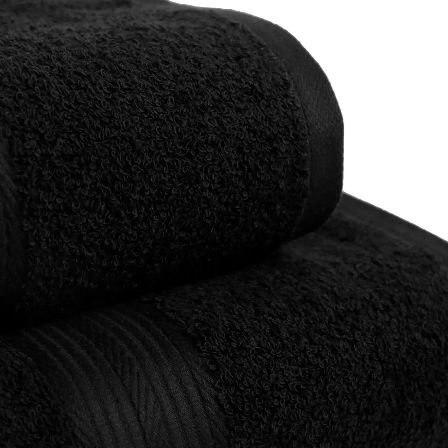 6 Piece Oversized Cotton Bathroom Towel Set