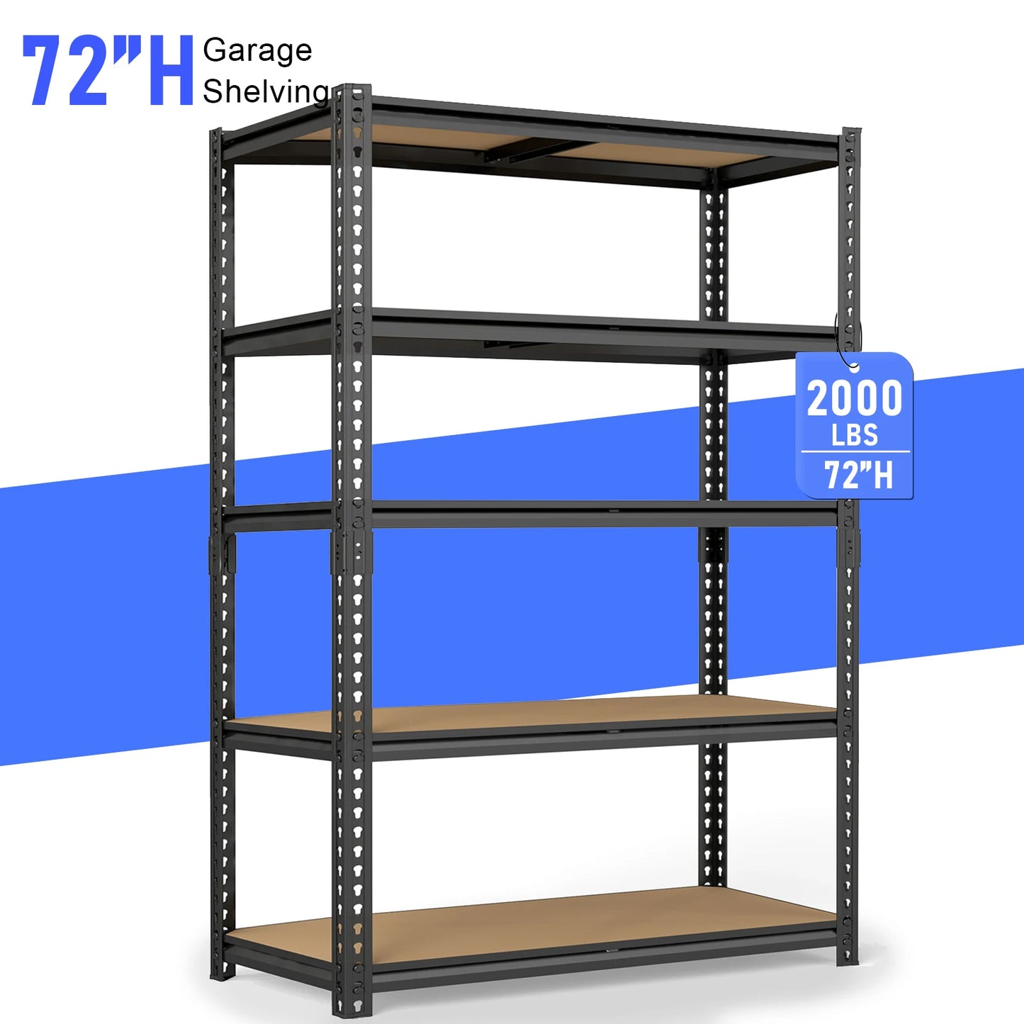 Industrial Metal Storage Shelves