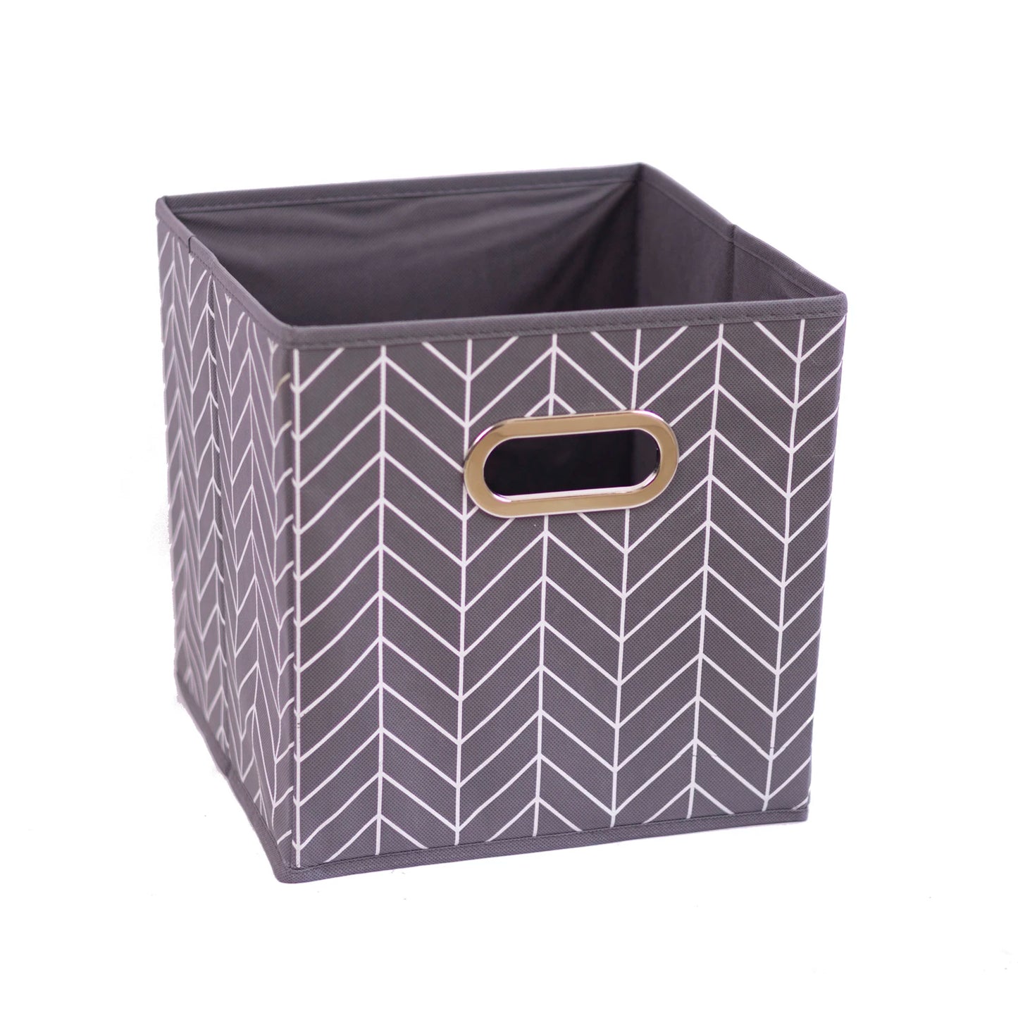 1PC Fabric Cube Organizer with Metal handle
