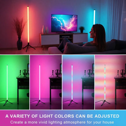RGB atmosphere tube lighting