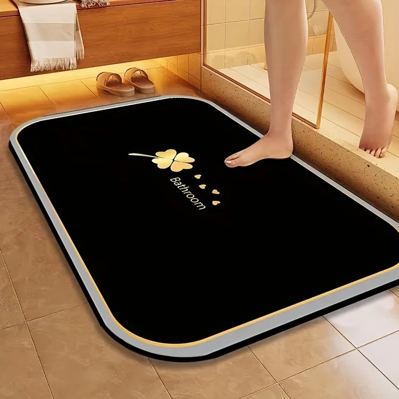 1pc Quick Dry Super Absorbent Non-slip Floor Mat