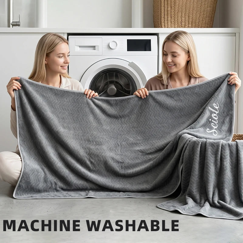 8 Piece Premium Microfiber Towel Set