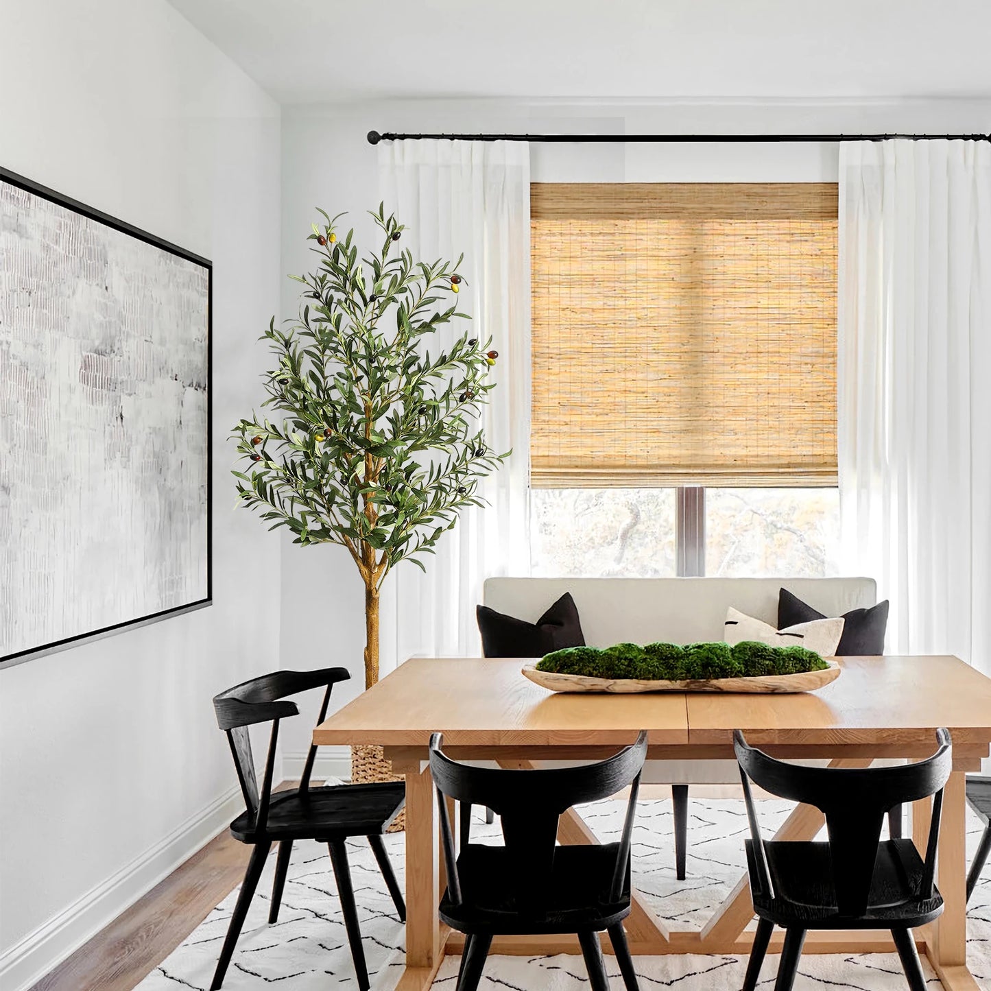 1Pc/2Pcs Artificial Olive Tree