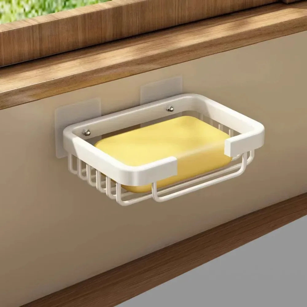 Aluminum Adhesive Soap Dish Holder