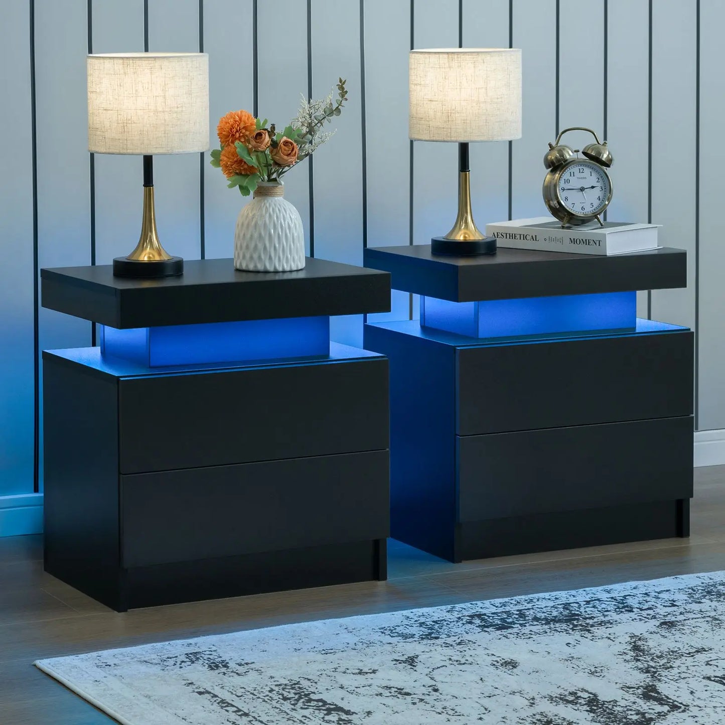 Nightstand Set of 2