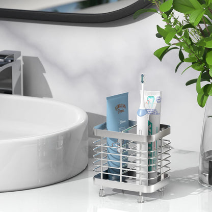 Stainless Steel Wall Mounted  Toothbrush  Holder