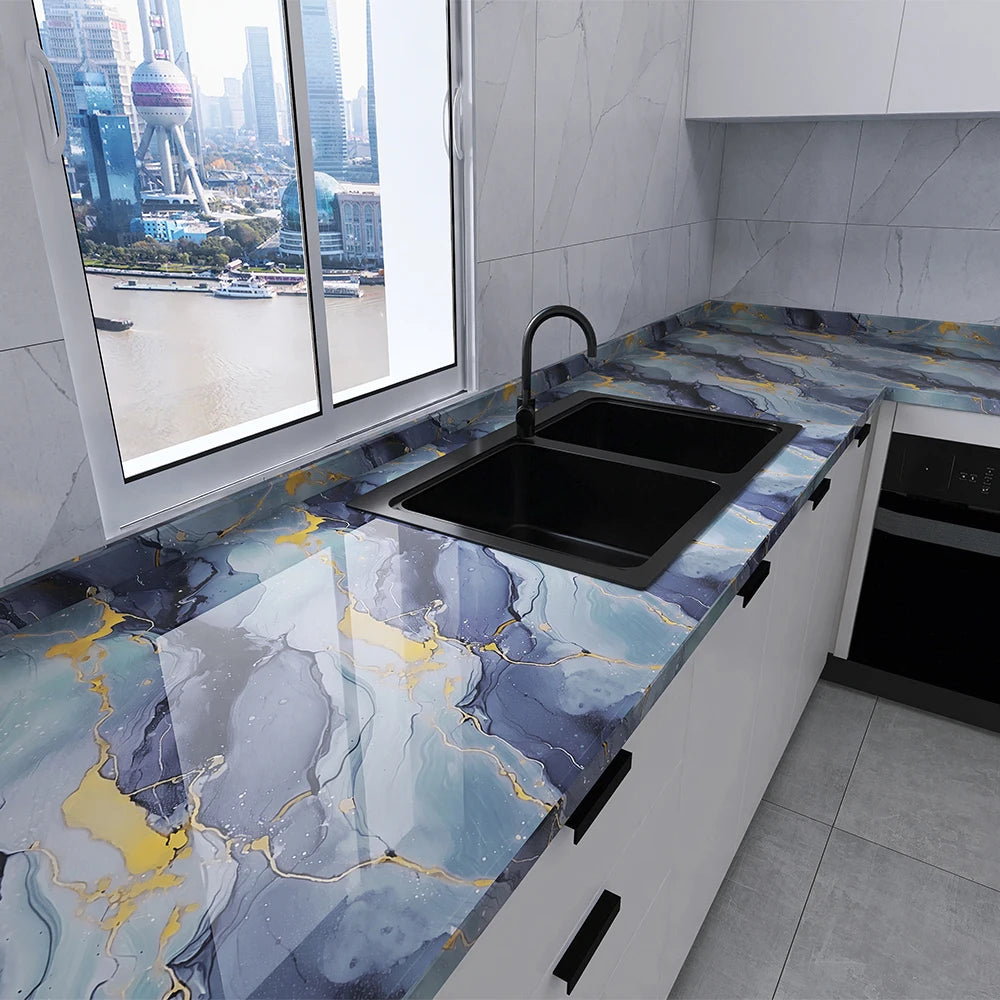 PVC Self-Adhesive Wallpaper