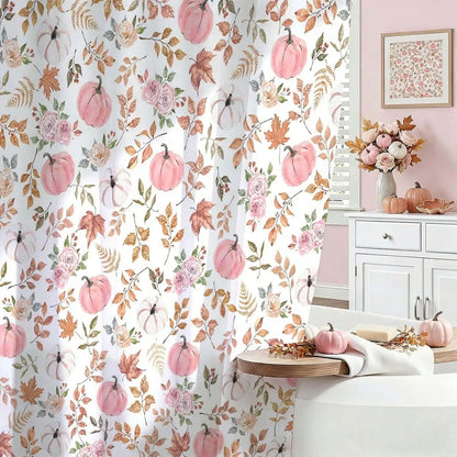 Fall Shower Curtain