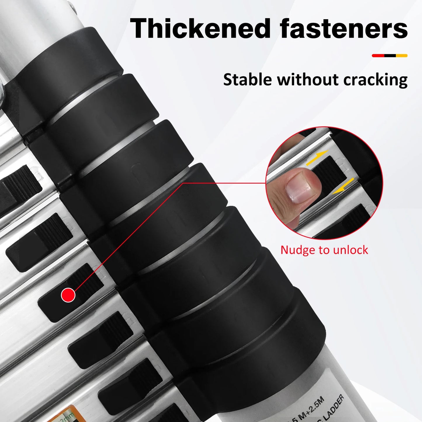 Heavy Duty Alum Ladder