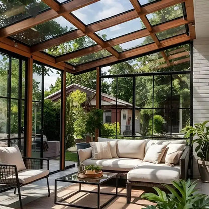 Luxury Villa Sunroom