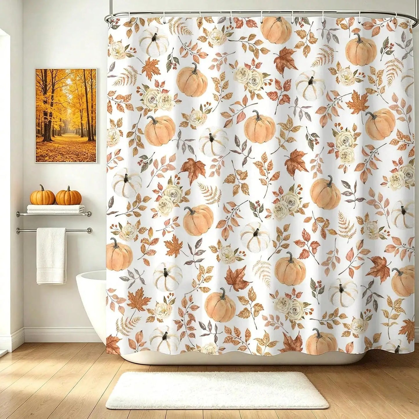 Fall Shower Curtain