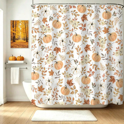 Fall Shower Curtain