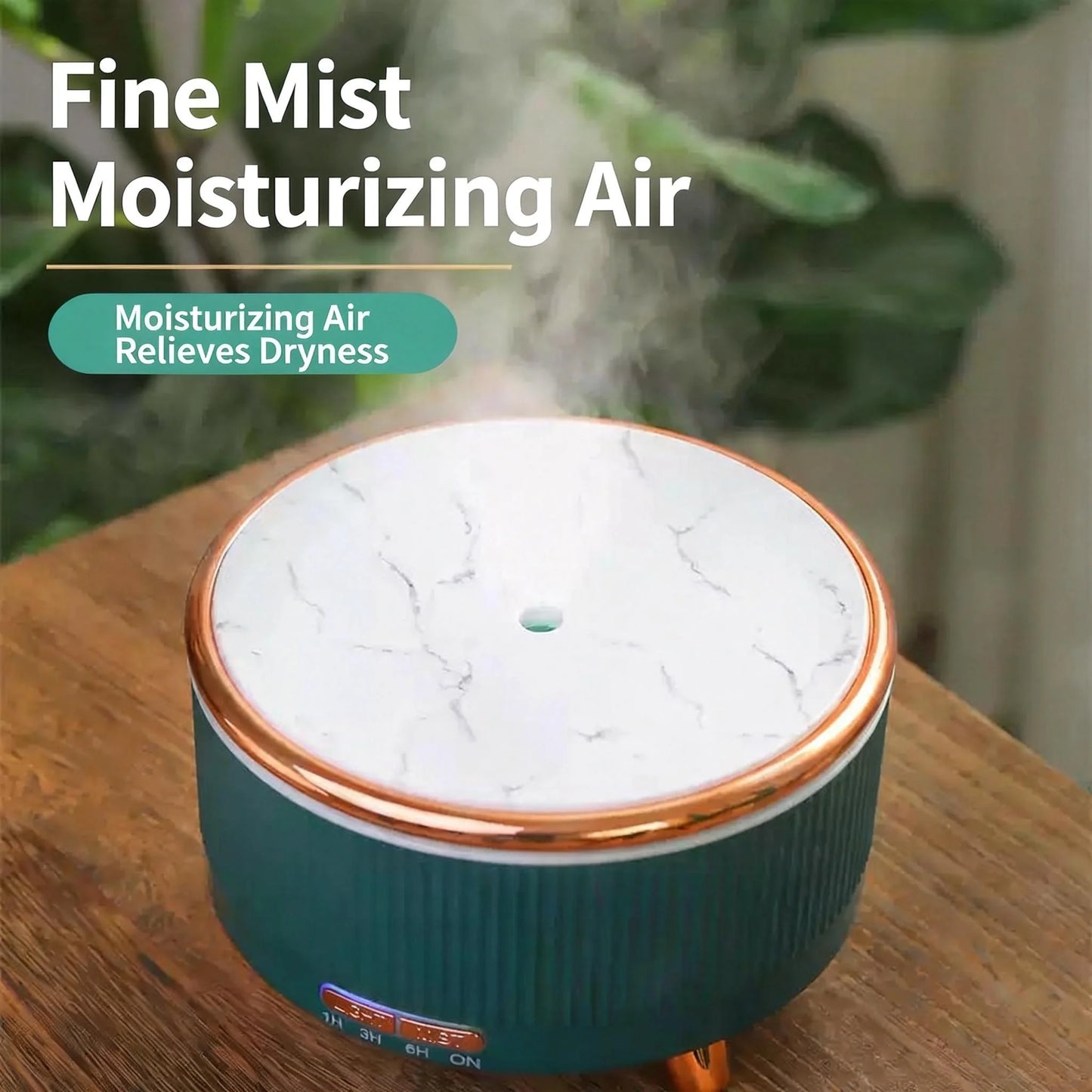 Essential Oil Diffuser & Humidifier