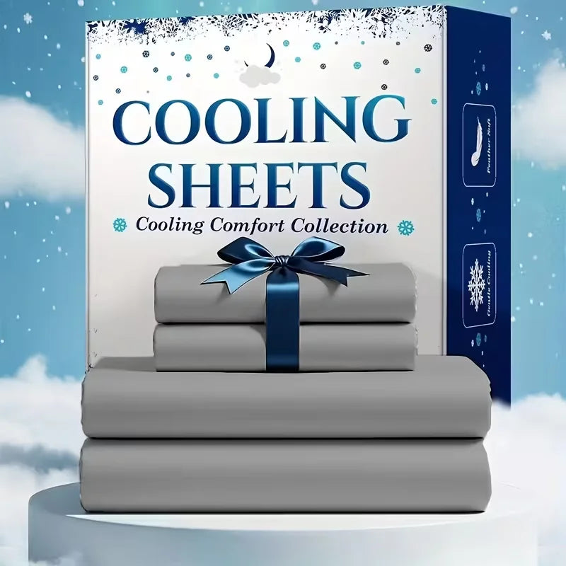 4pcs/6pcs Bamboo Cooling Sheets