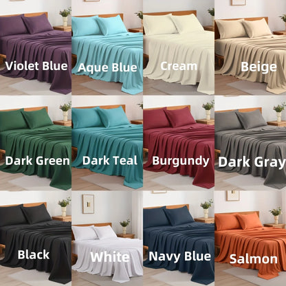 4pc Cooling Bed Sheet Set