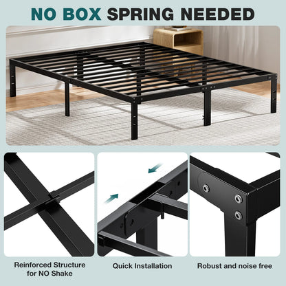 Metal Platform Bedroom Frames