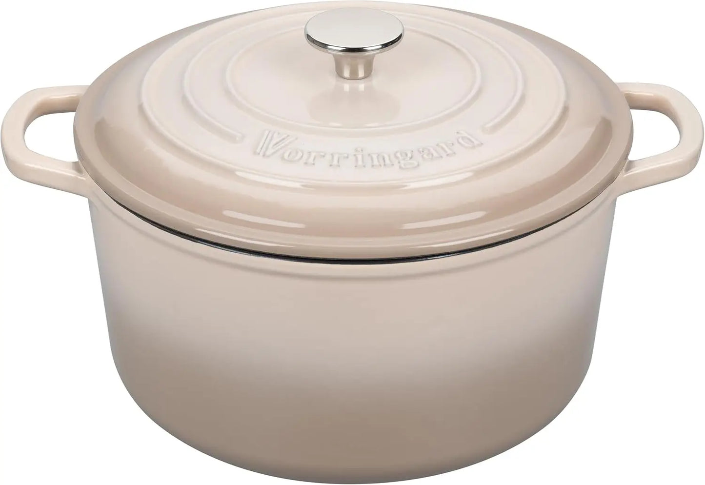 6 Quart Enameled Cast Iron Dutch Oven