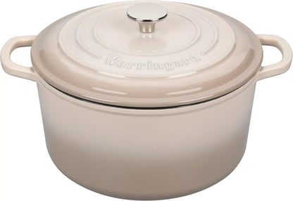 6 Quart Enameled Cast Iron Dutch Oven