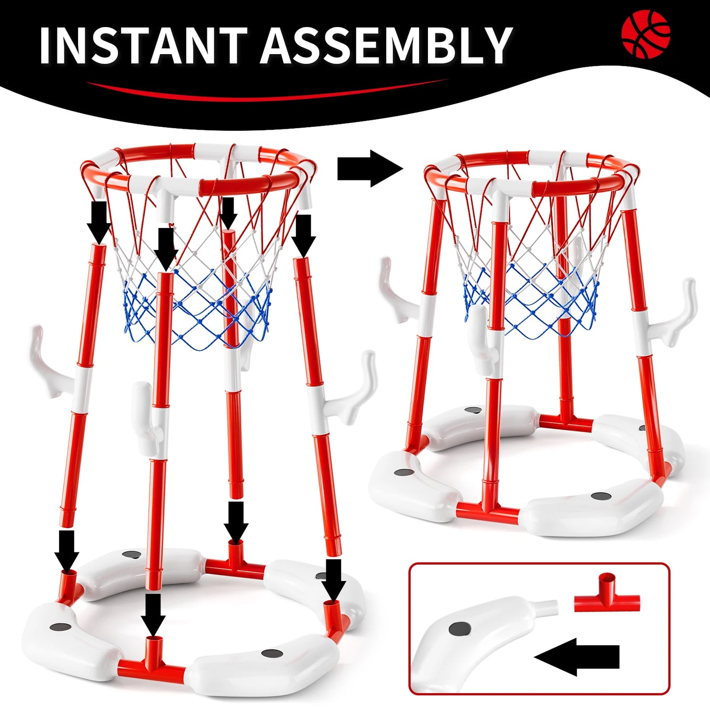 Pool Basketball Hoop Toys