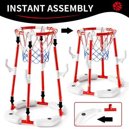 Pool Basketball Hoop Toys