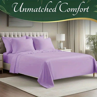 6pc Bamboo Cooling Bed Sheets