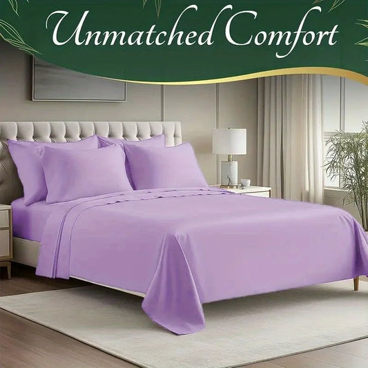 6pc Bamboo Cooling Bed Sheets