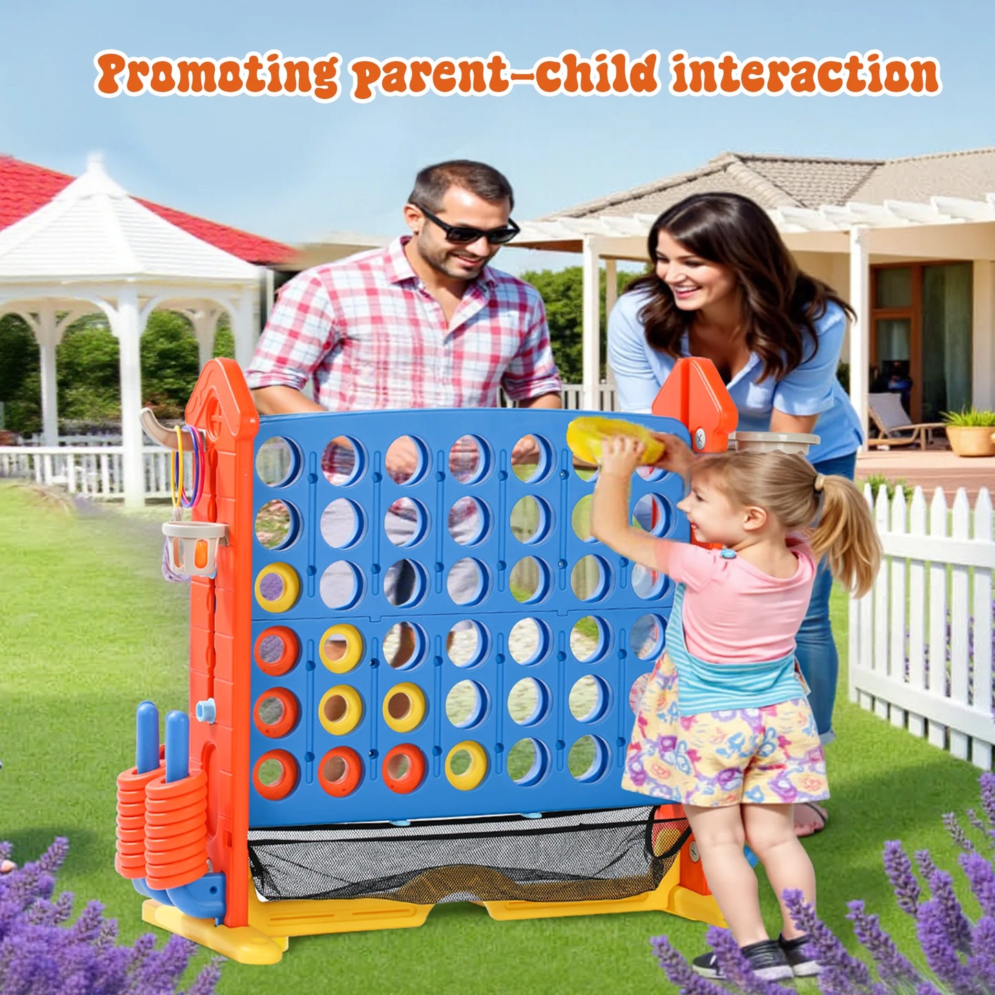 Kids 4-to-Score Giant Game Set