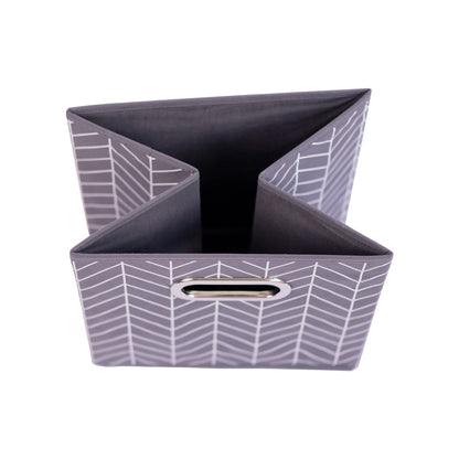 1PC Fabric Cube Organizer with Metal handle