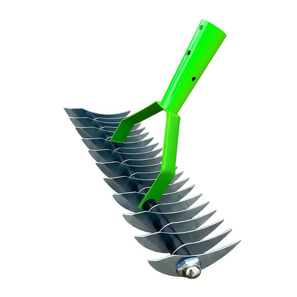 Lawn Aerator Tool with Adjustable Handle