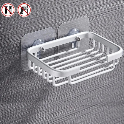 Aluminum Adhesive Soap Dish Holder