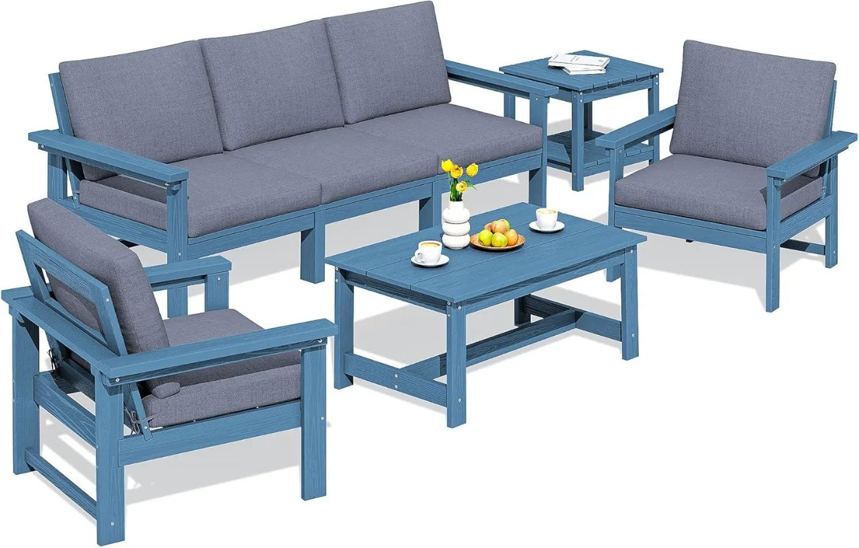 7-piece Outdoor Sectional Sofa Set