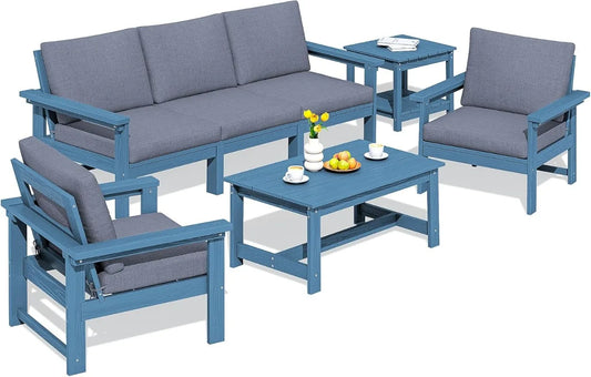 7-piece Outdoor Sectional Sofa Set