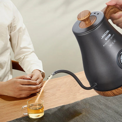 Electric Retro Gooseneck Teapot