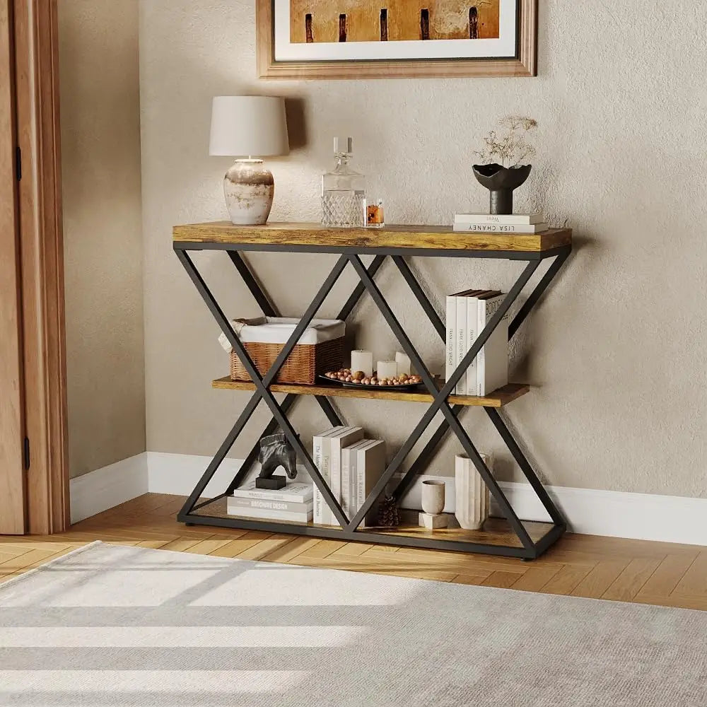 3-Tier Console Table